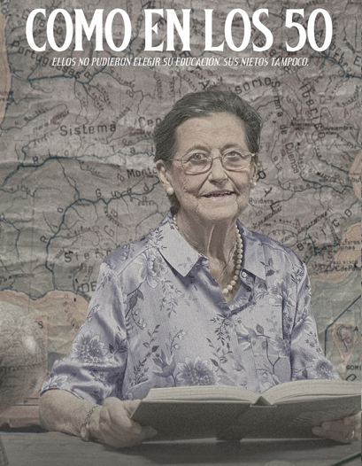 Imagen Post SISTEMA EDUCATIVO EN ESPAÑA:  Cinco cosas que han cambiado en 70 años y una que no