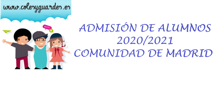 Imagen Post ÚLTIMA HORA: PERIODO DE ADMISIÓN Y VUELTA AL COLE